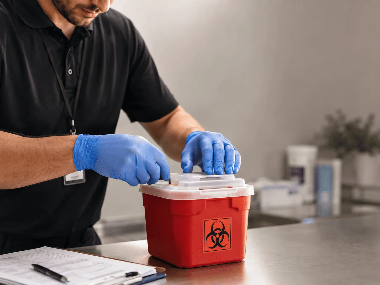 Why choose Sharps Waste Disposal in Savage, MT